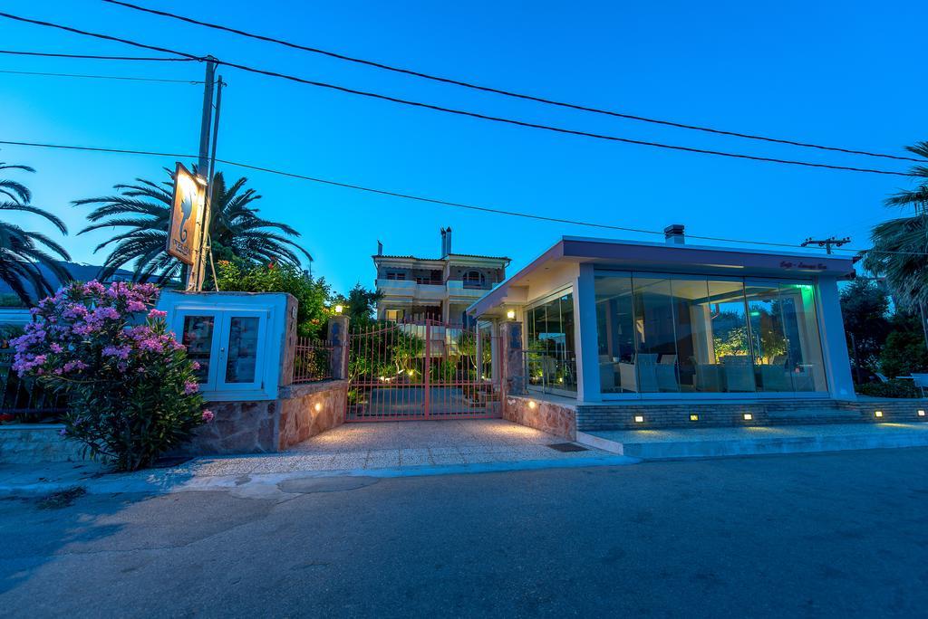 Over Sea Rooms & Villas Лутра-Едіпсу Екстер'єр фото