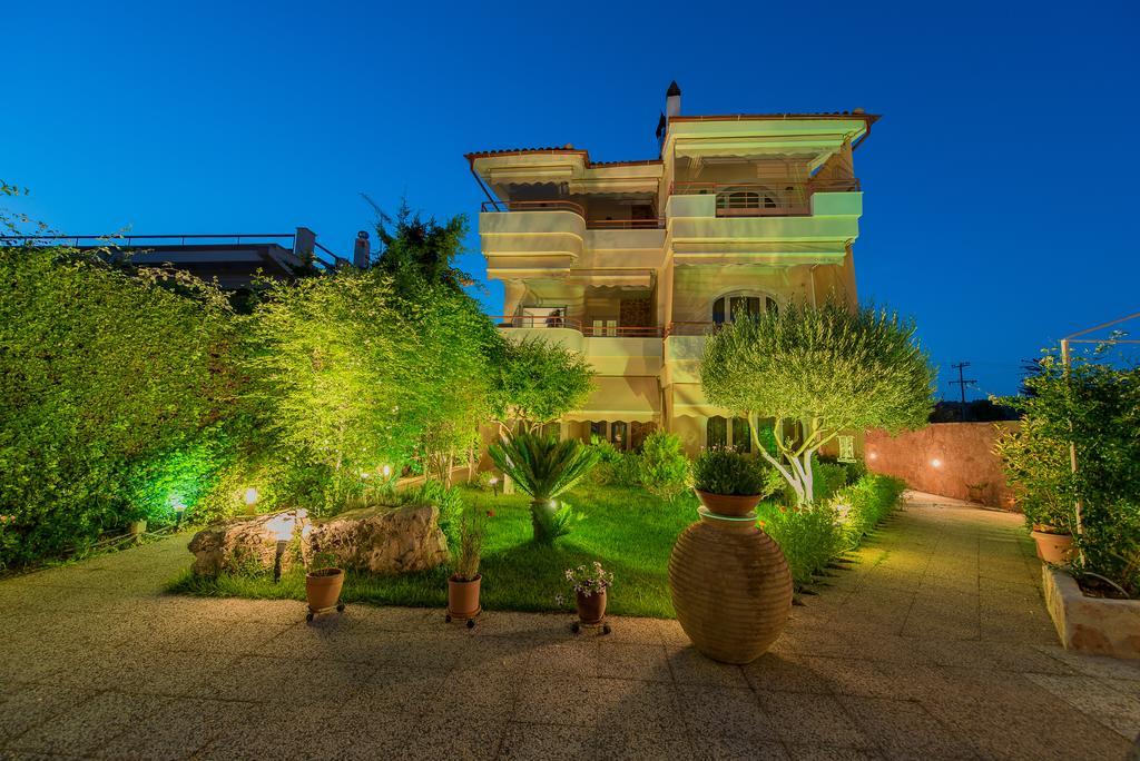Over Sea Rooms & Villas Лутра-Едіпсу Екстер'єр фото