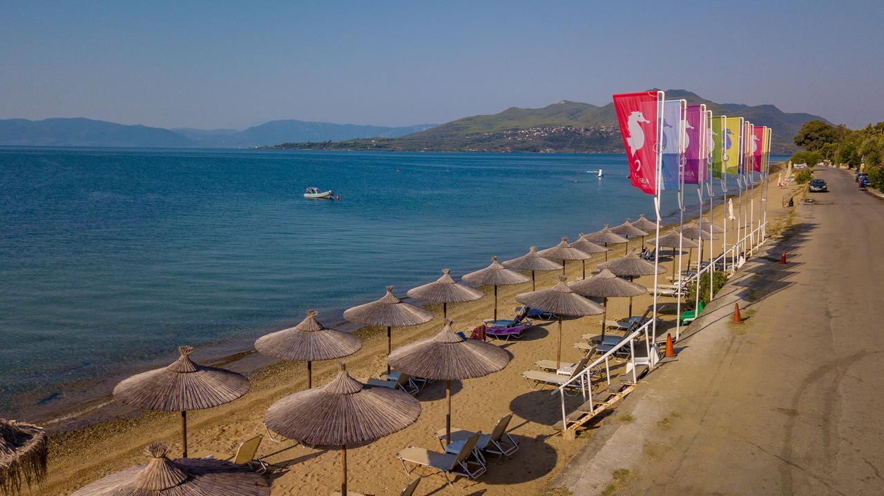Over Sea Rooms & Villas Лутра-Едіпсу Екстер'єр фото